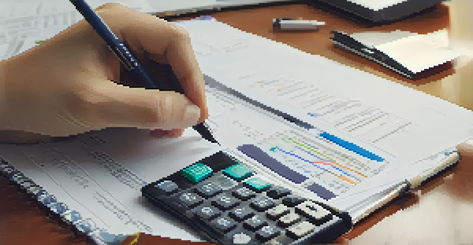 A close-up of a person writing on a notepad with healthcare expenses, highlighting the importance of documentation.