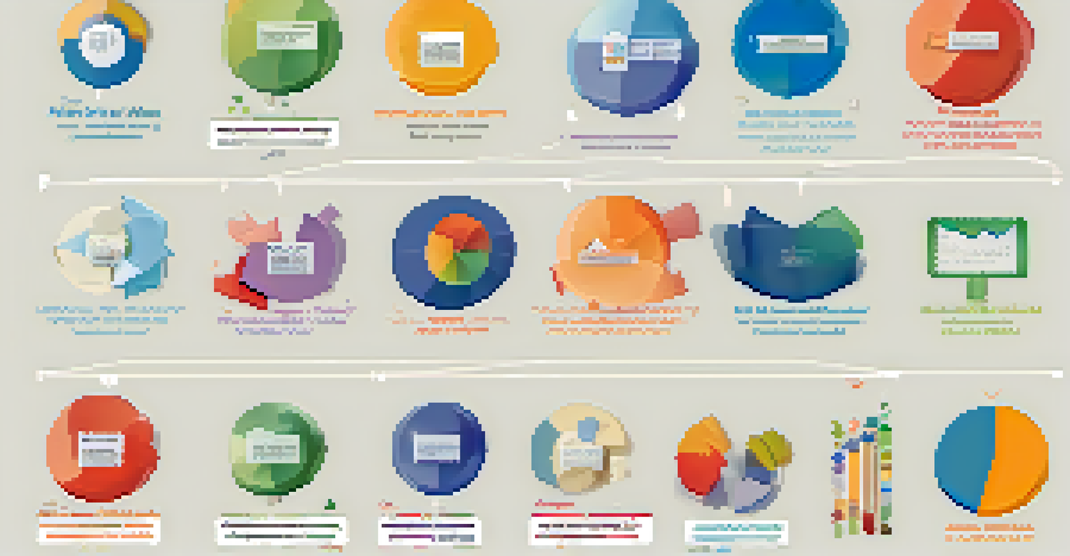 An infographic showing various versions of Form 990 with colorful icons and brief descriptions on a light background.