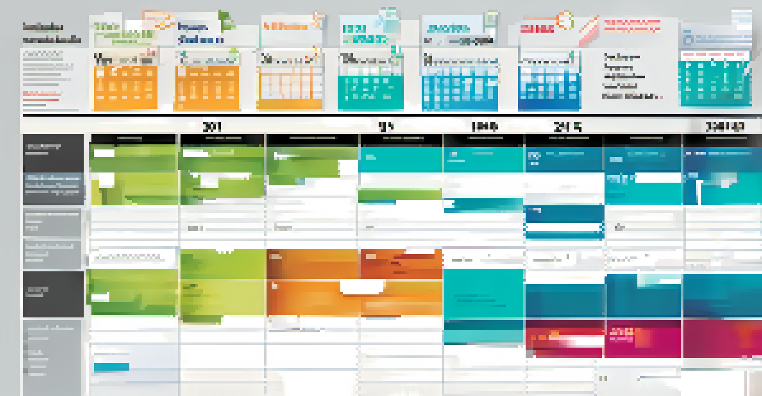 An infographic depicting key deadlines for filing Form 1040-NR, with a calendar and icons for visual clarity.