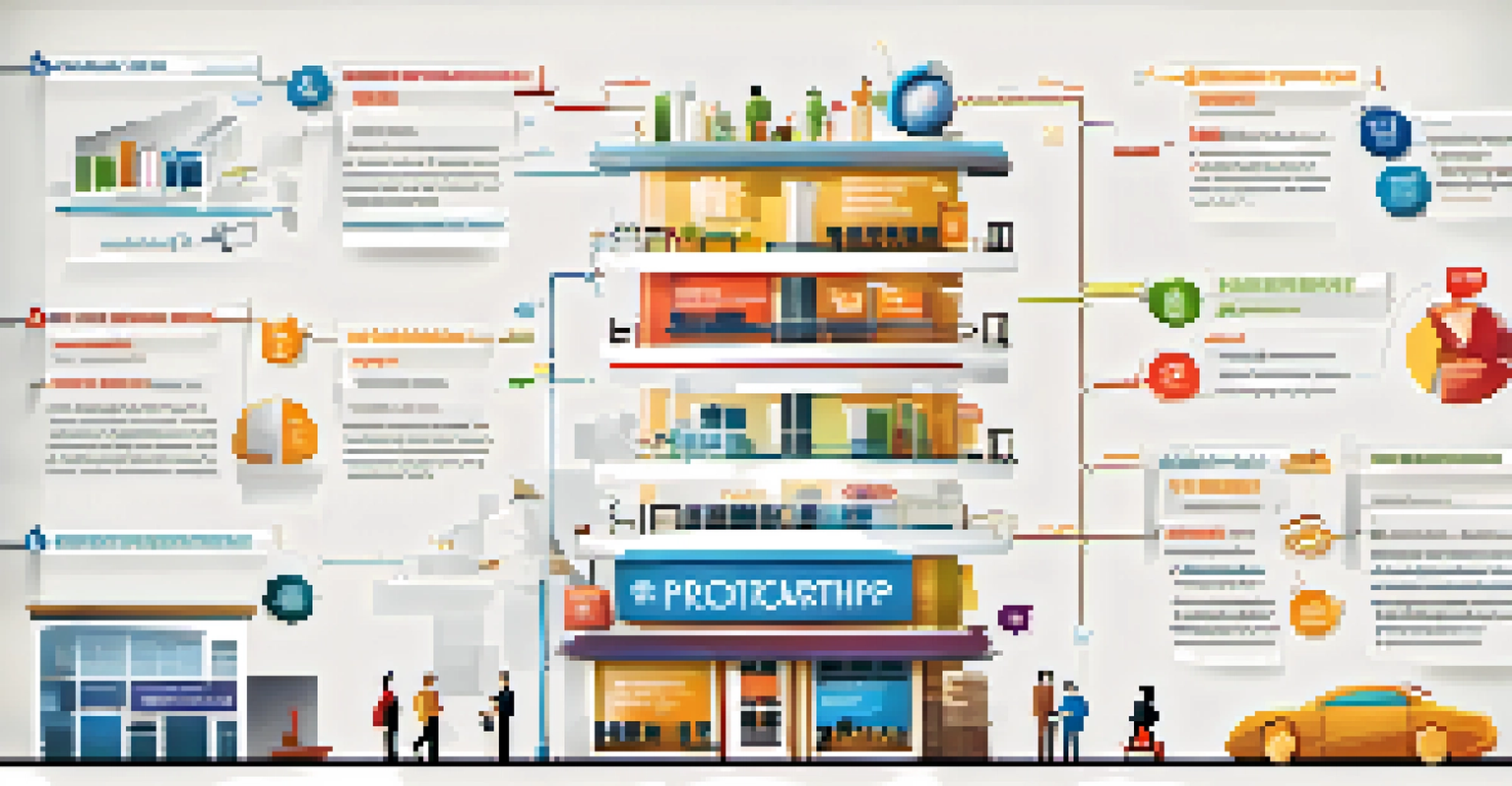 An infographic illustrating different business structures such as sole proprietorship, LLC, and corporation, with colorful icons and descriptions.