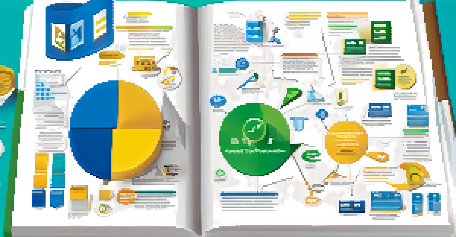 An infographic illustrating the steps for claiming tax treaty benefits, featuring icons for documentation, forms, and compliance in bright colors.