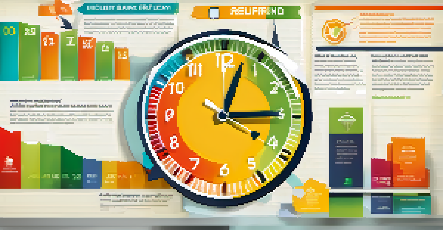 An infographic depicting common reasons for tax refund delays with colorful icons.