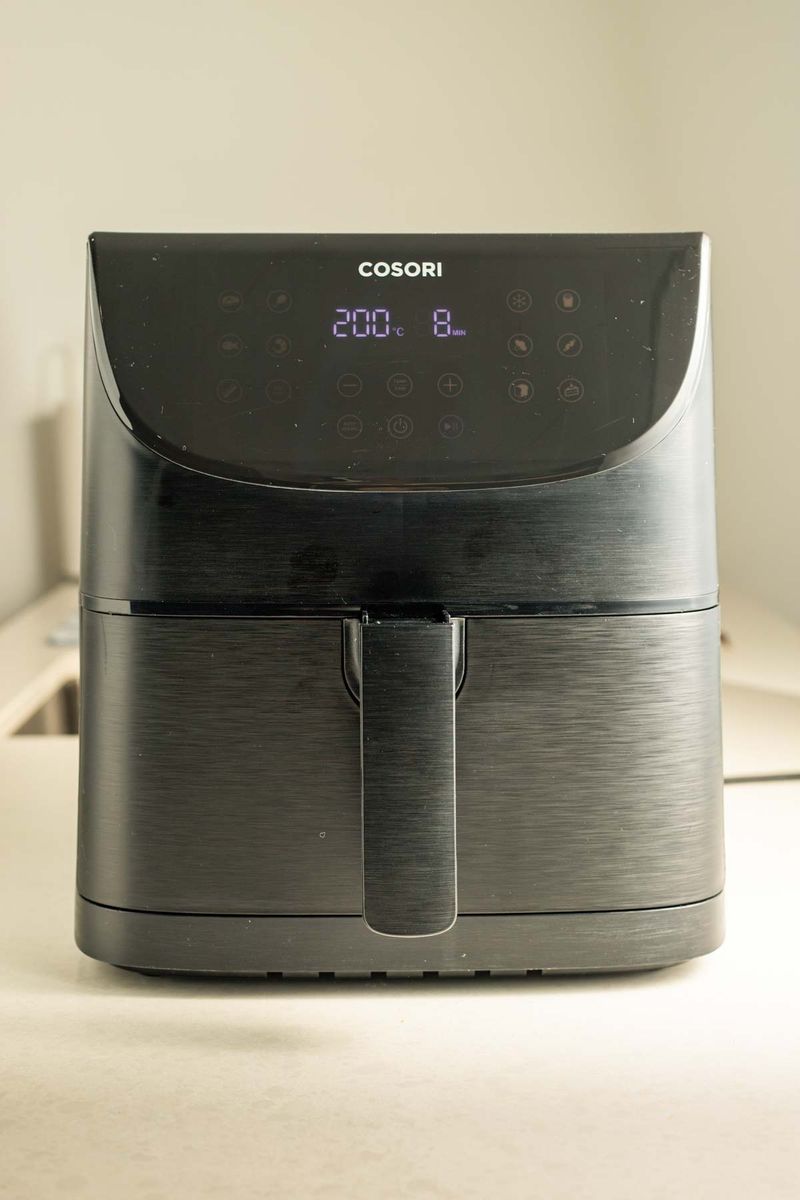 Cooking in air fryer