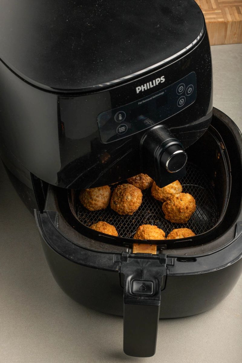 Arancini in air fryer Arancini in air fryer