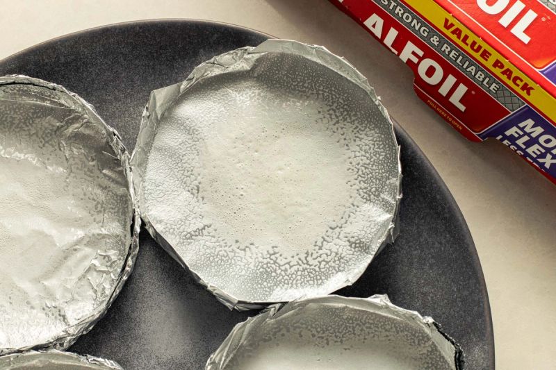 Pancake moulds make of aluminum