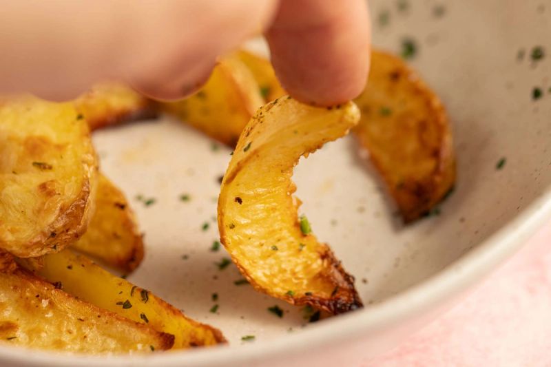 bendy potato wedge bendy potato wedge
