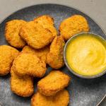 Air fried frozen chicken nuggets