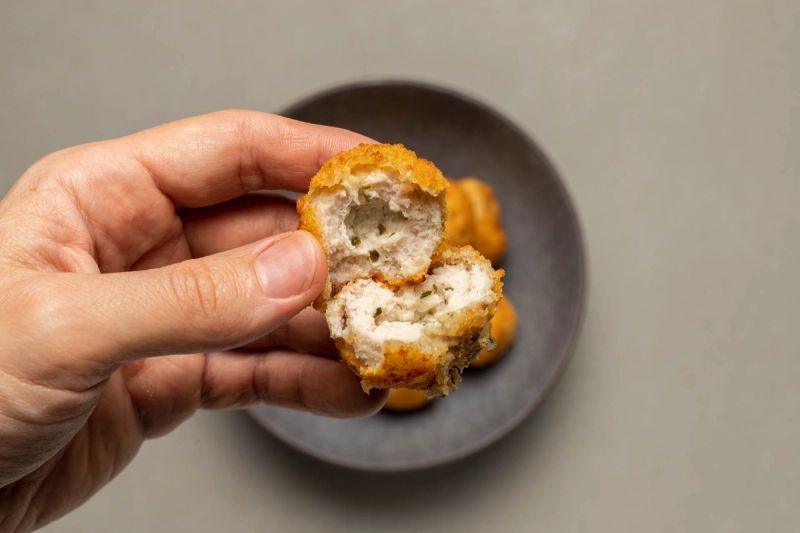 Opened chicken ball, the butter, she is gone :( Opened chicken ball, the butter, she is gone :(