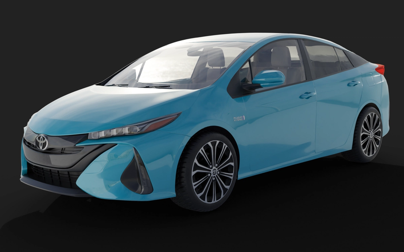 traffiq toyota prius