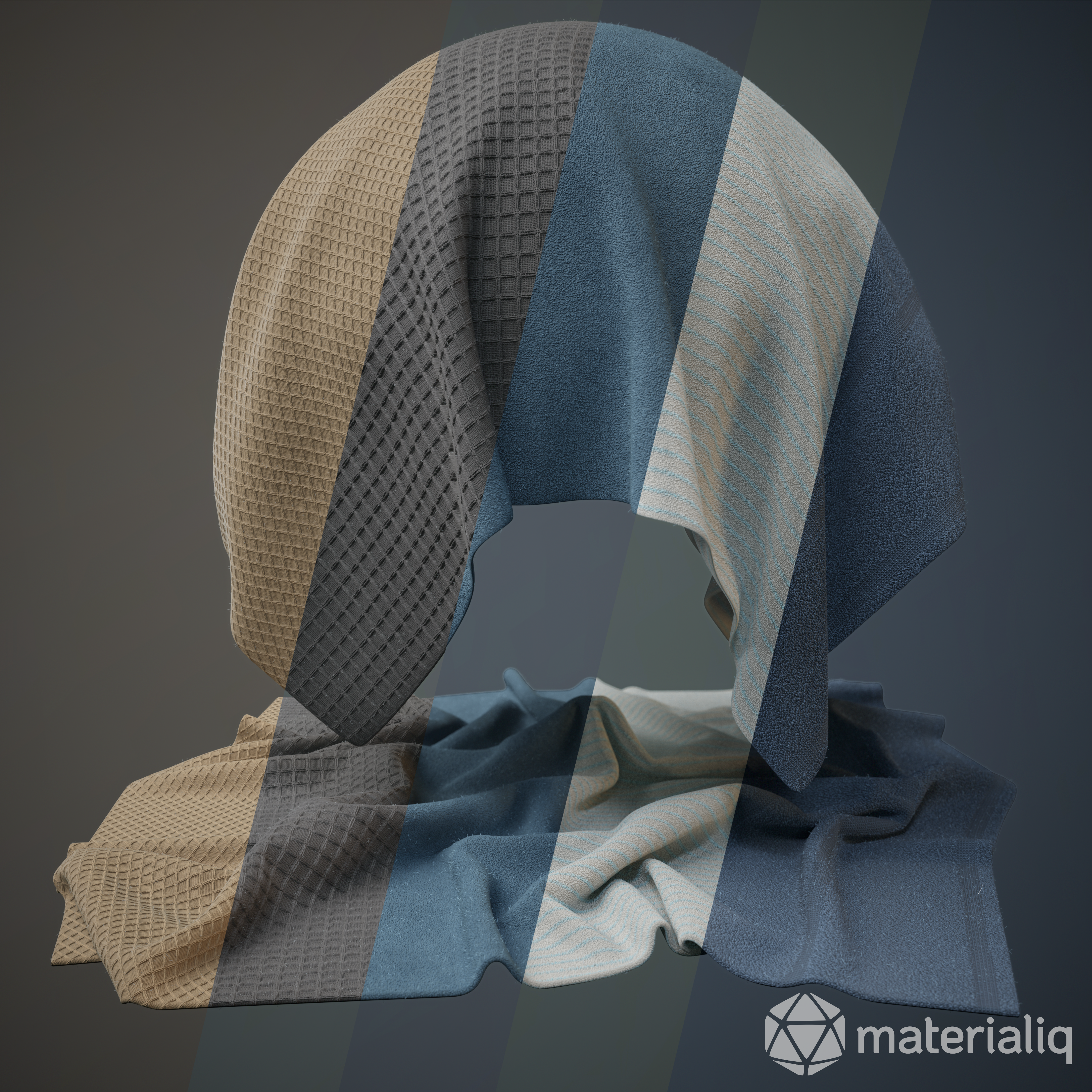 Materialiq 5 fabric textures