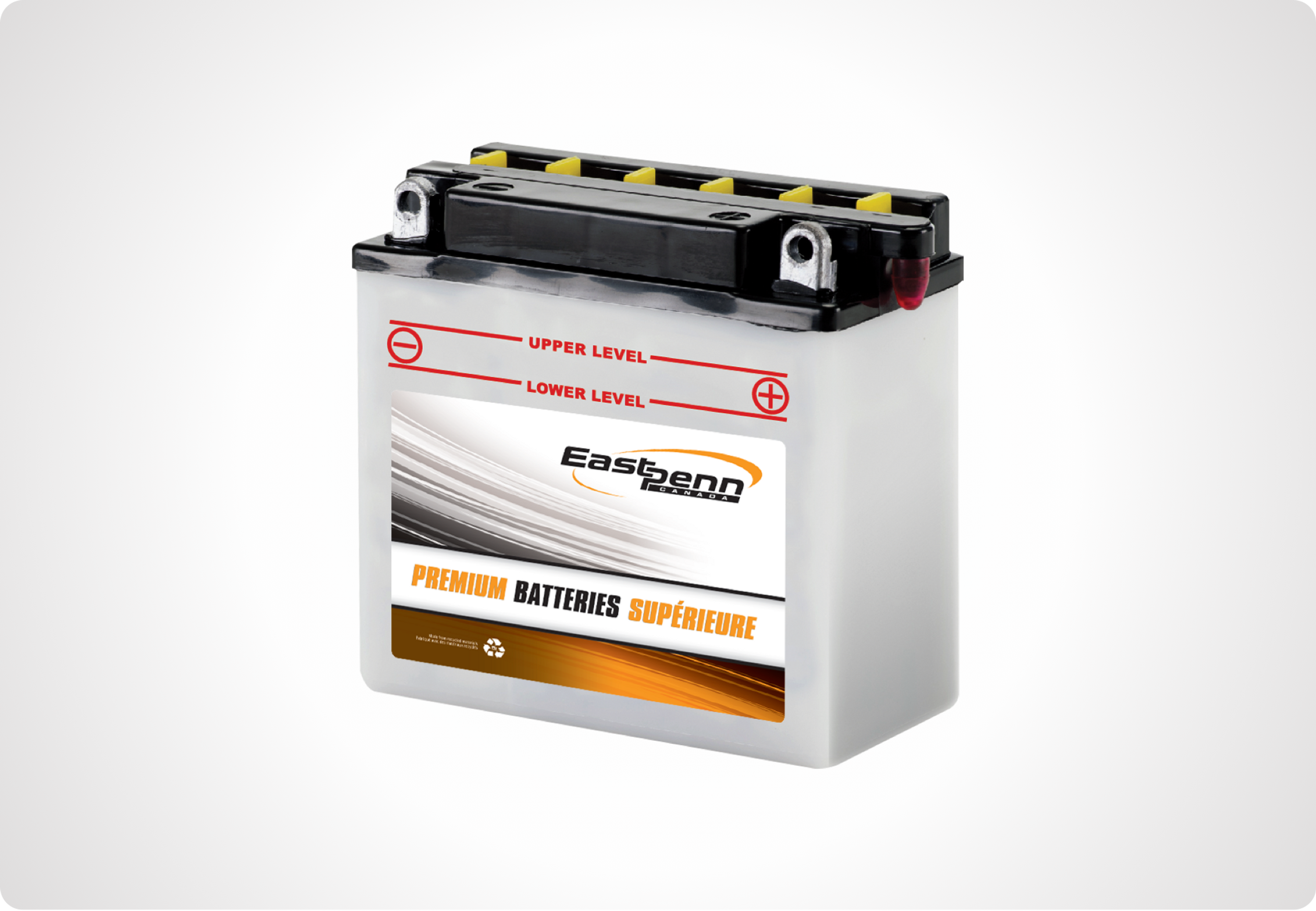 Picture of single East Penn brand premium powersport battery