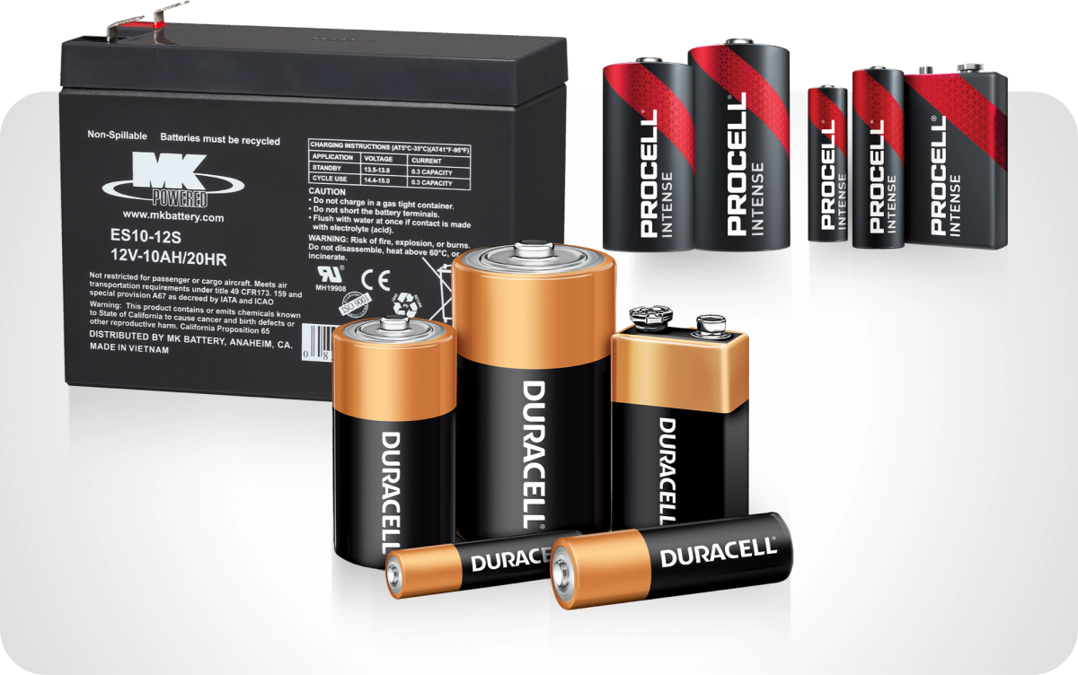 Consumer Batteries 