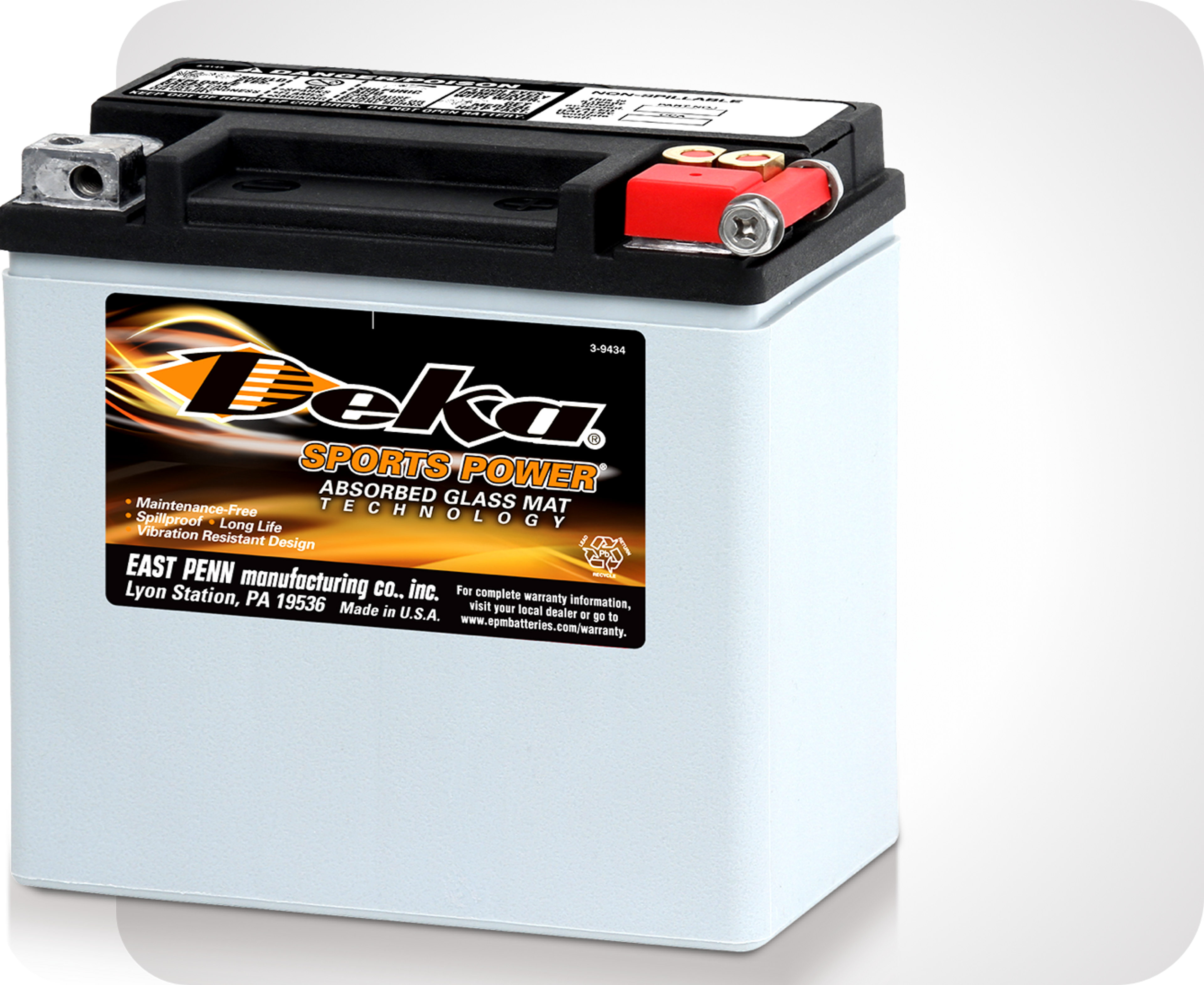Picture of Deka ETX Power Sports – AGM Batteries