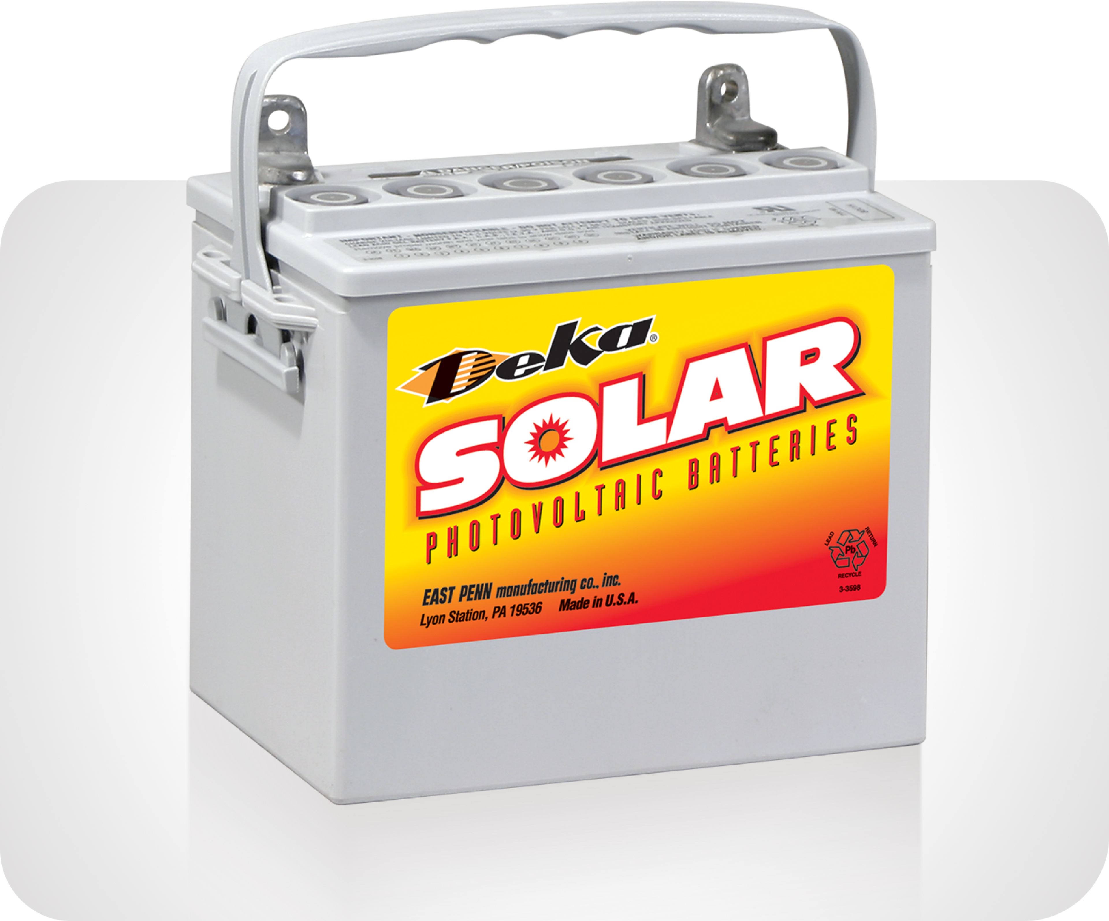Picture of Deka Solar Batteries