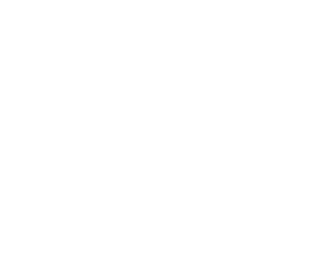 Icon of white clock inside icon of headset