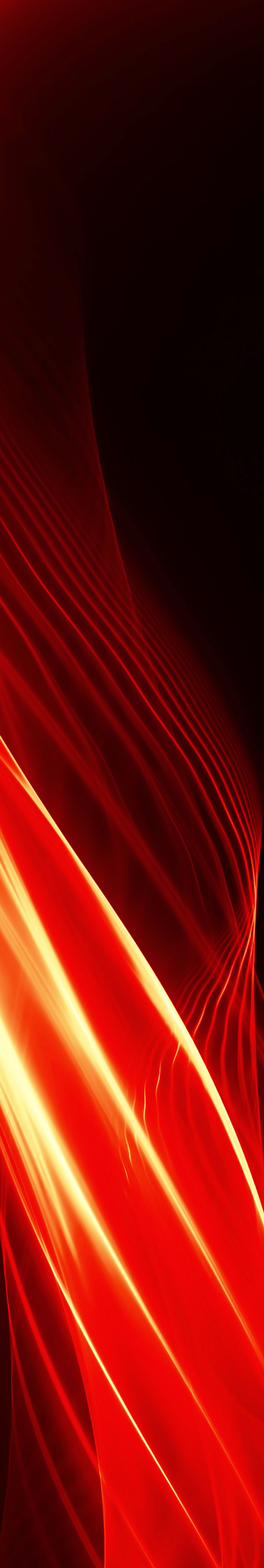 Black background image with red, orange and white light flares