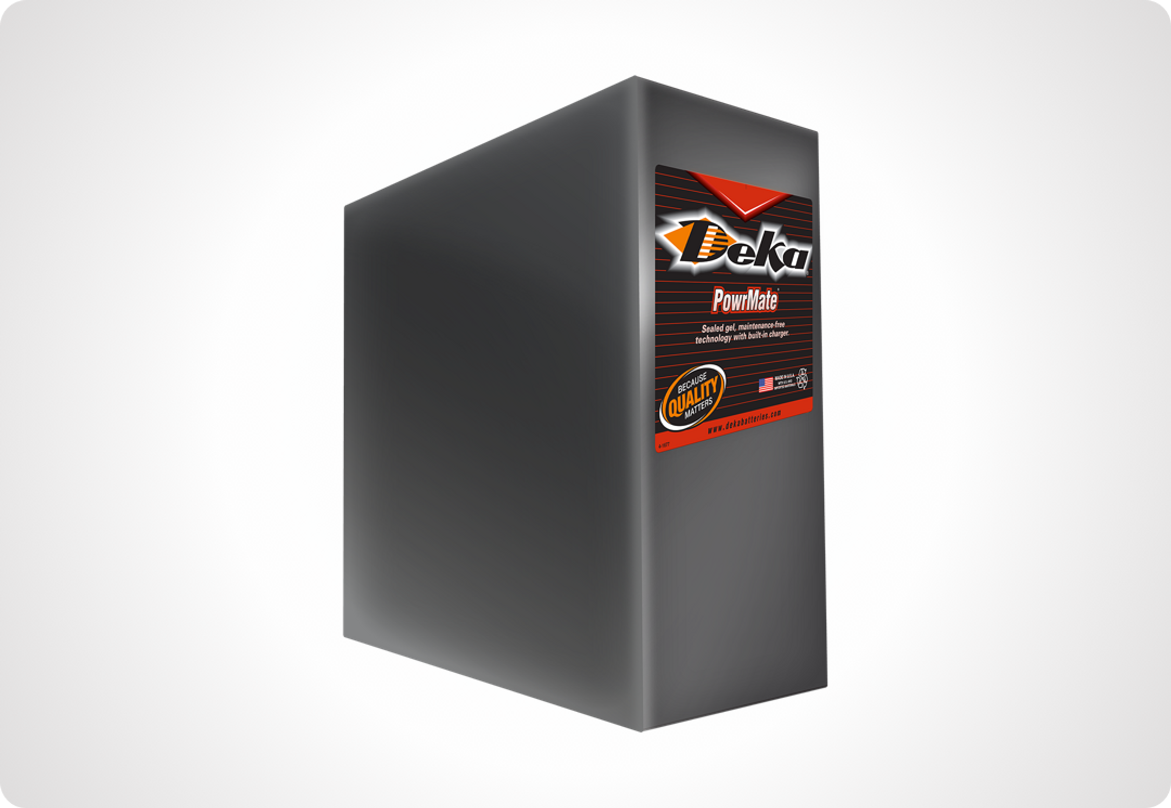 Picture of Deka PowrMate™ Material Handling Batteries
