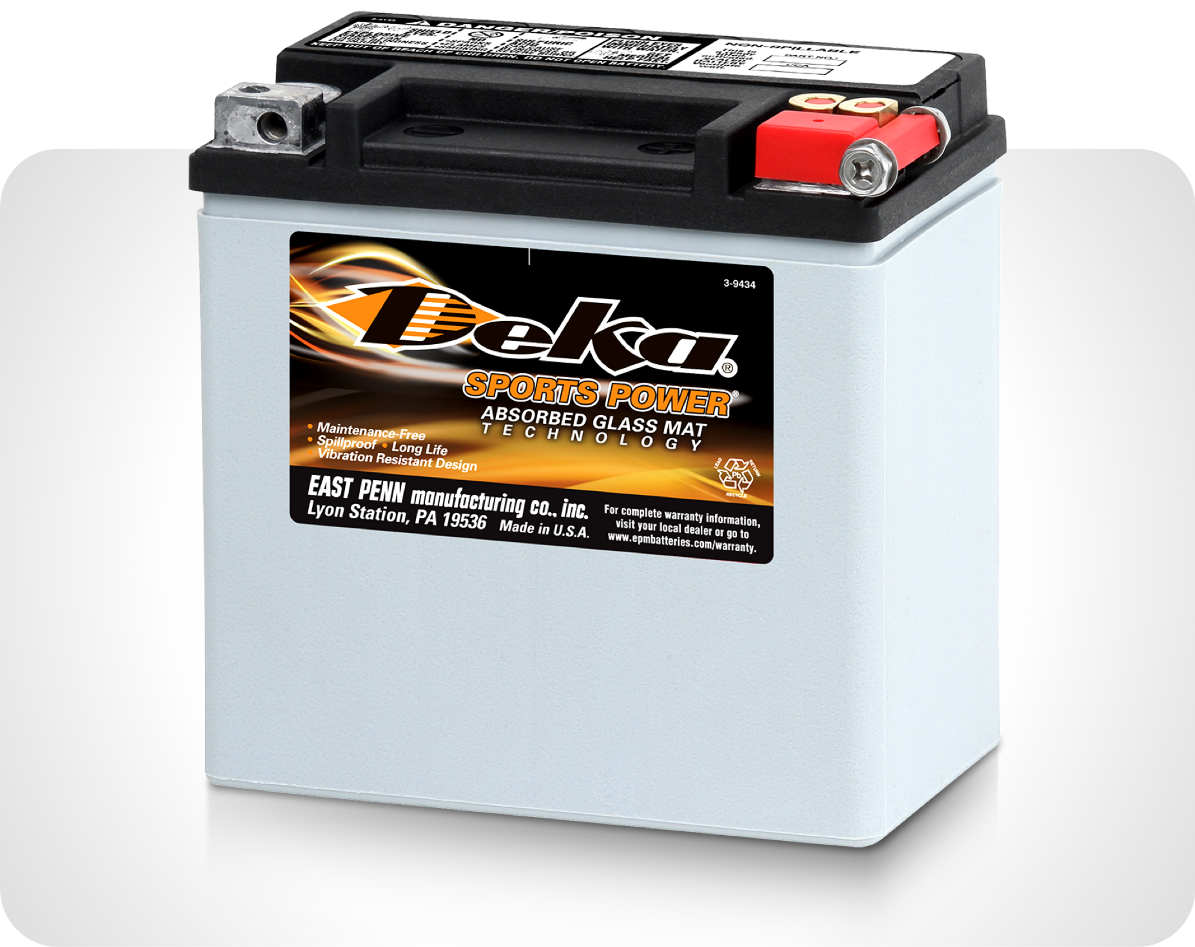 Picture of Deka ETX Power Sports – AGM Batteries