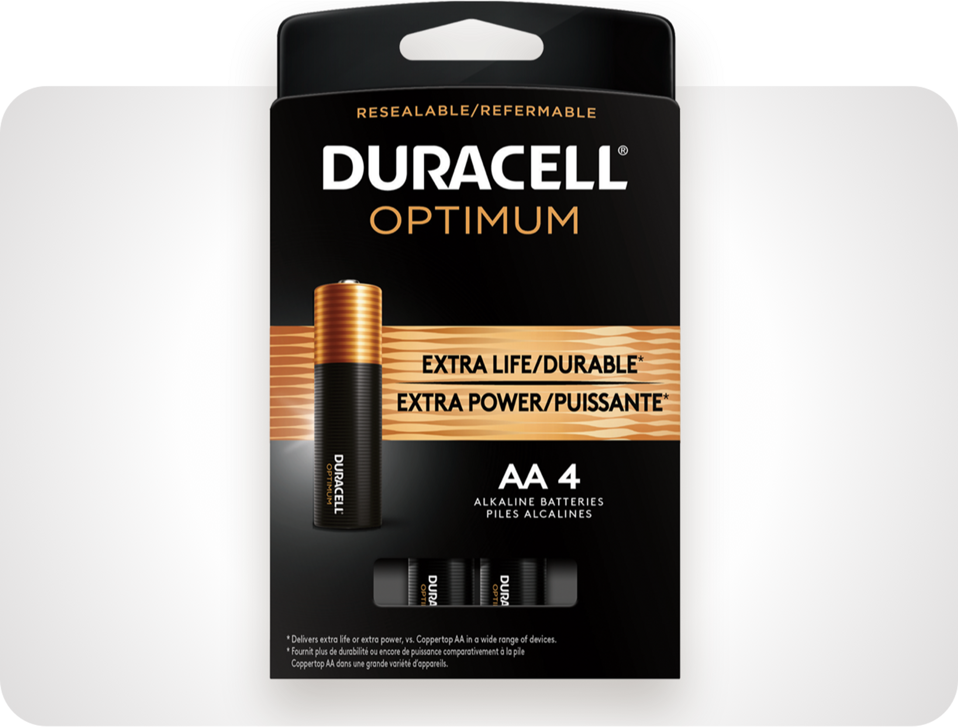 Picture of Duracell® Optimum Alkaline Batteries 