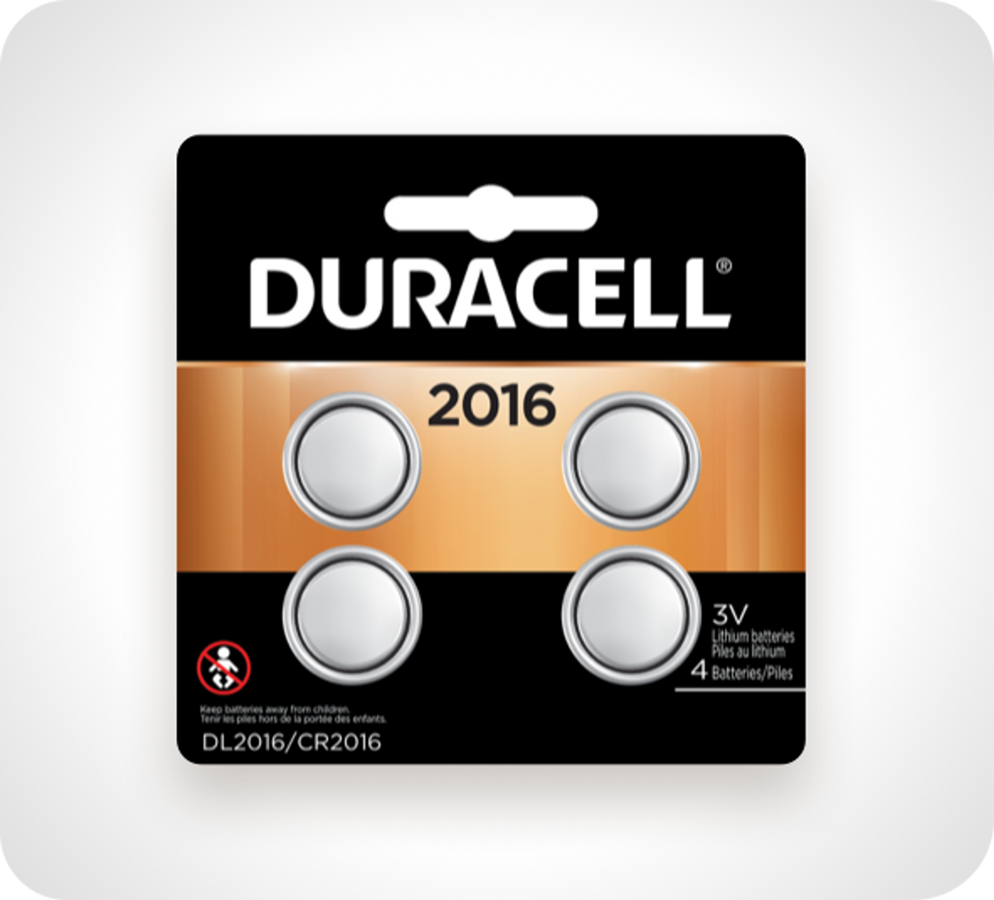 Picture of Duracell® Lithium Coin Batteries