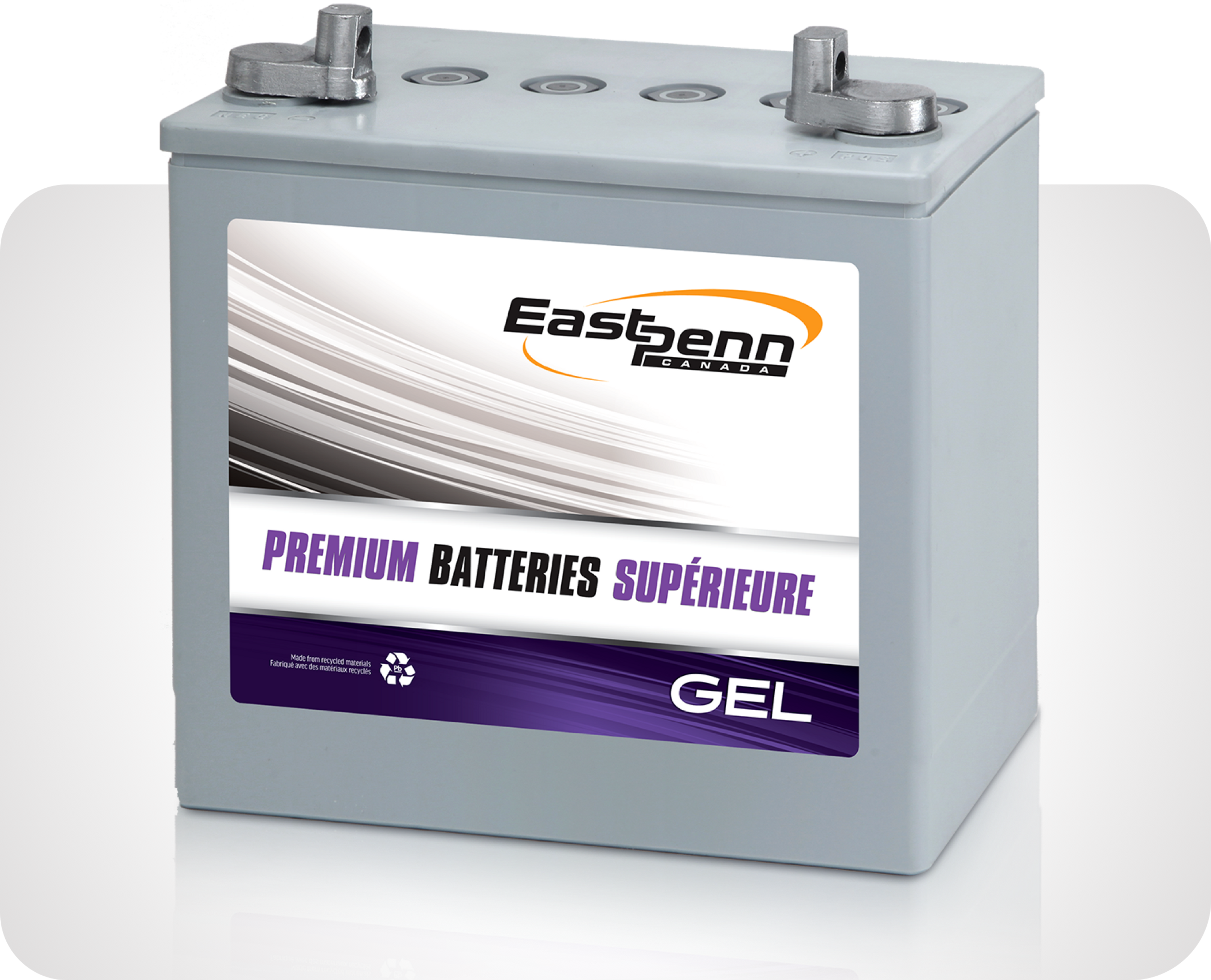 Picture of East Penn gel battery