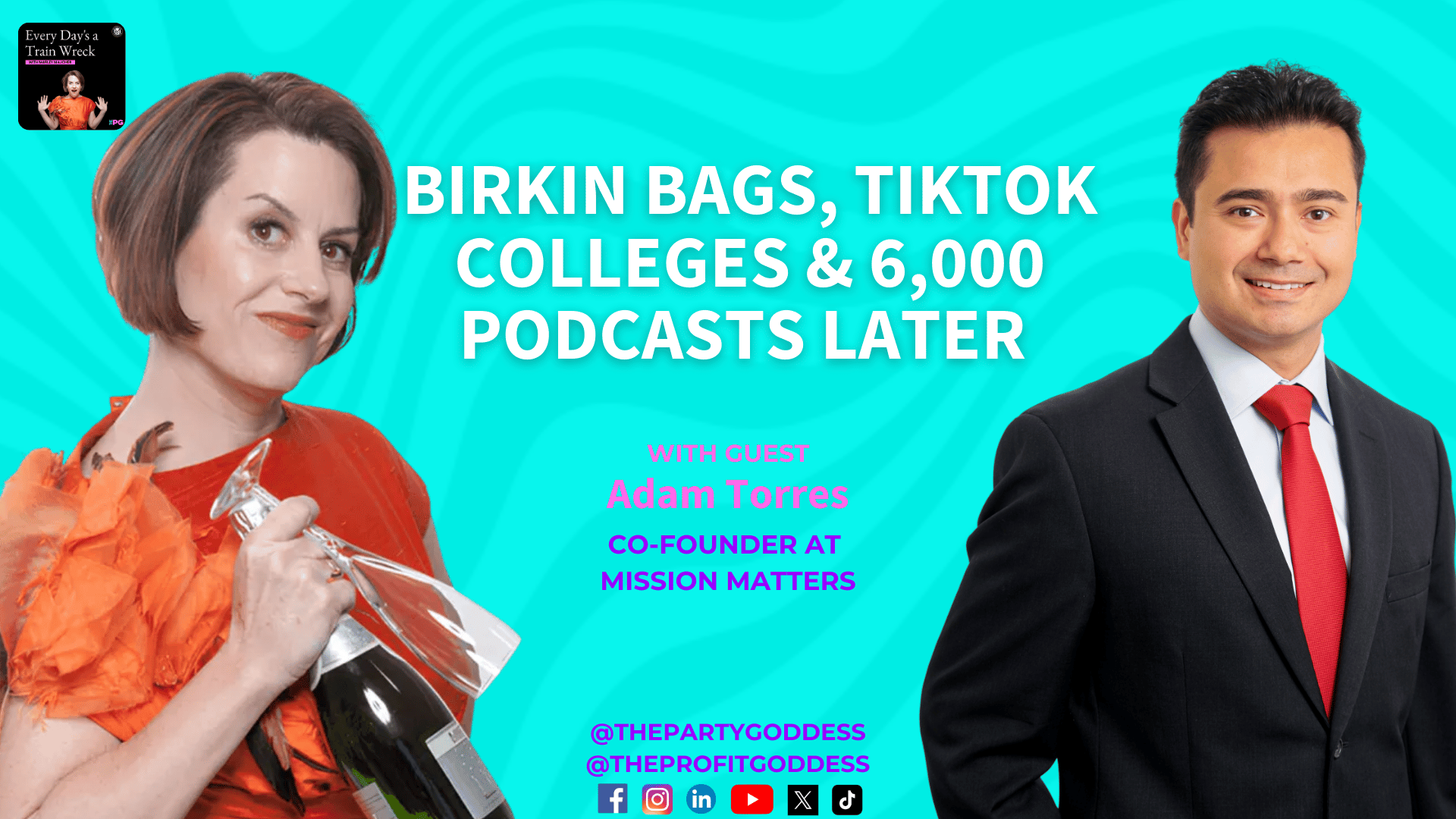 Birkin Bags, TikTok Colleges & 6,000 Podcasts Later — Adam Torres Is ...