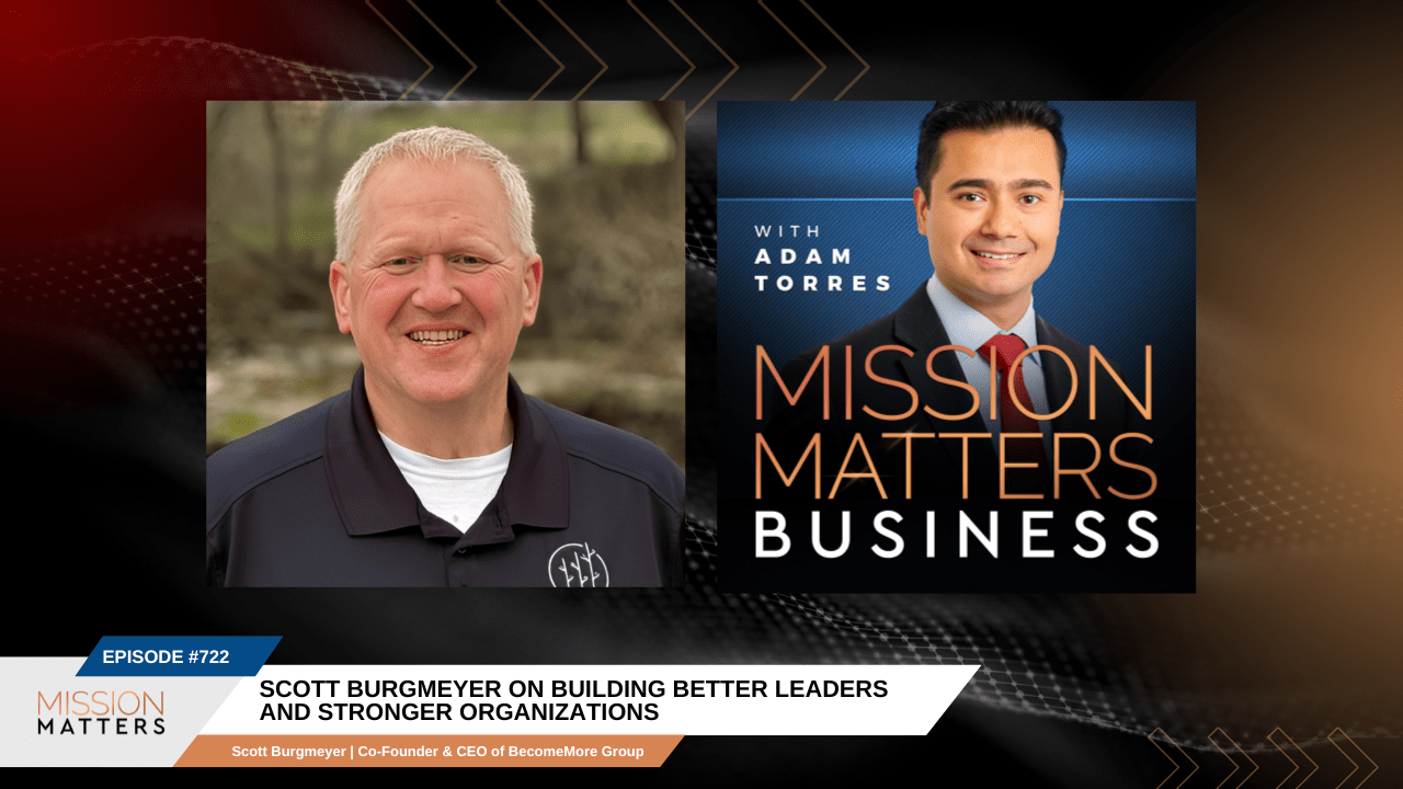 Adam Torres - Articles & Insights | Mission Matters