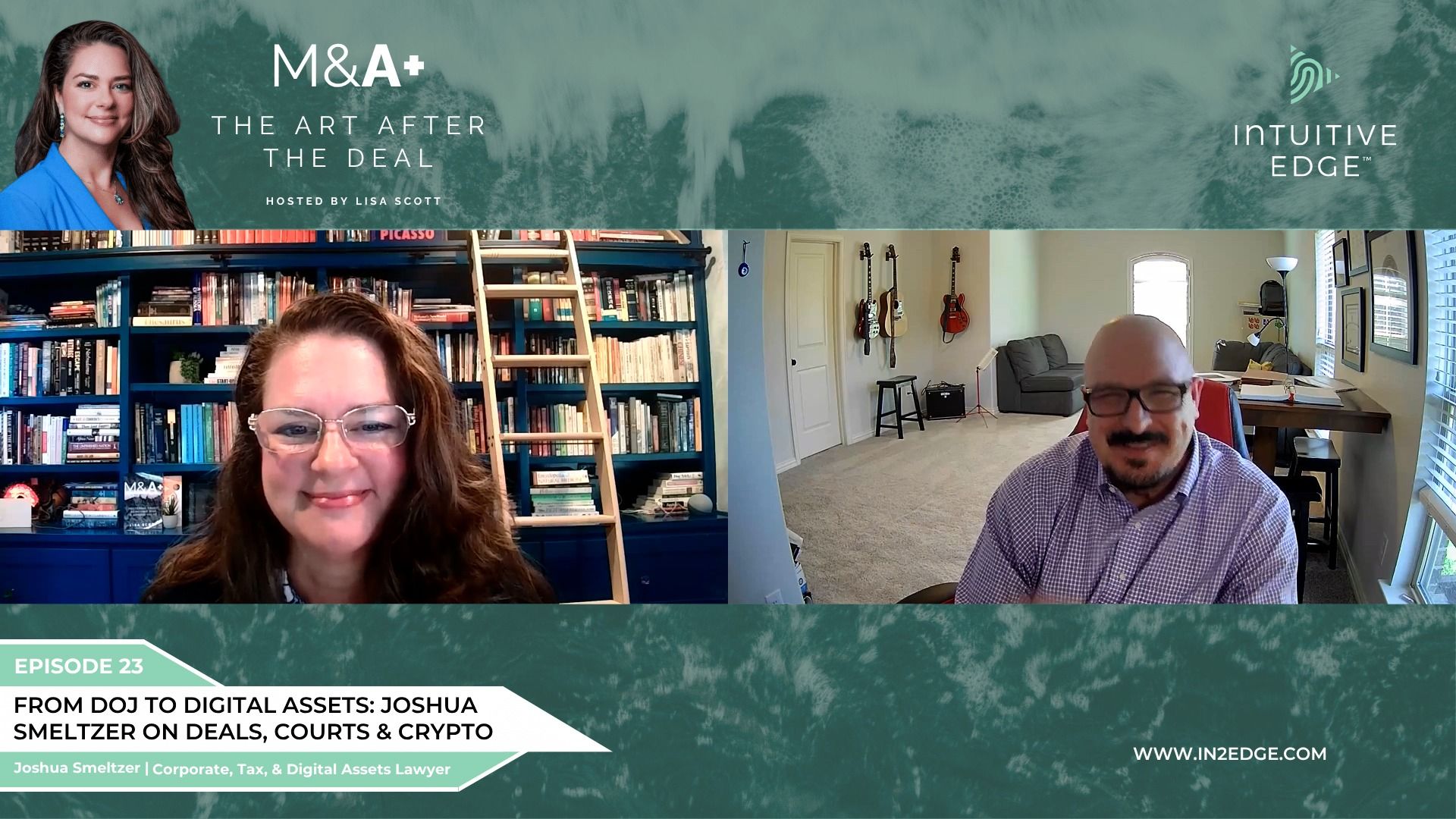 From DOJ to Digital Assets: Joshua Smeltzer on Deals, Courts & Crypto |  Mission Matters