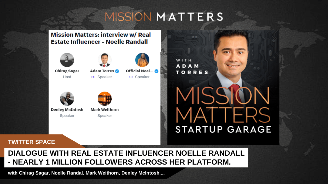 strong>Mission Matters:</strong> <strong>Dialogue with Real Estate In |  Mission Matters