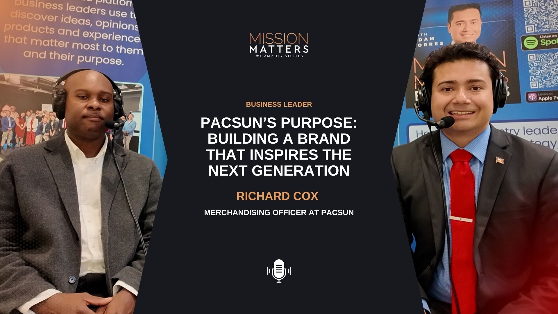 Pacsun's Purpose: Building a Brand That Inspires the Next Generation | Mission Matters Pacsun's Purpose: Building a Brand That Inspires the Next Generation | Mission Matters