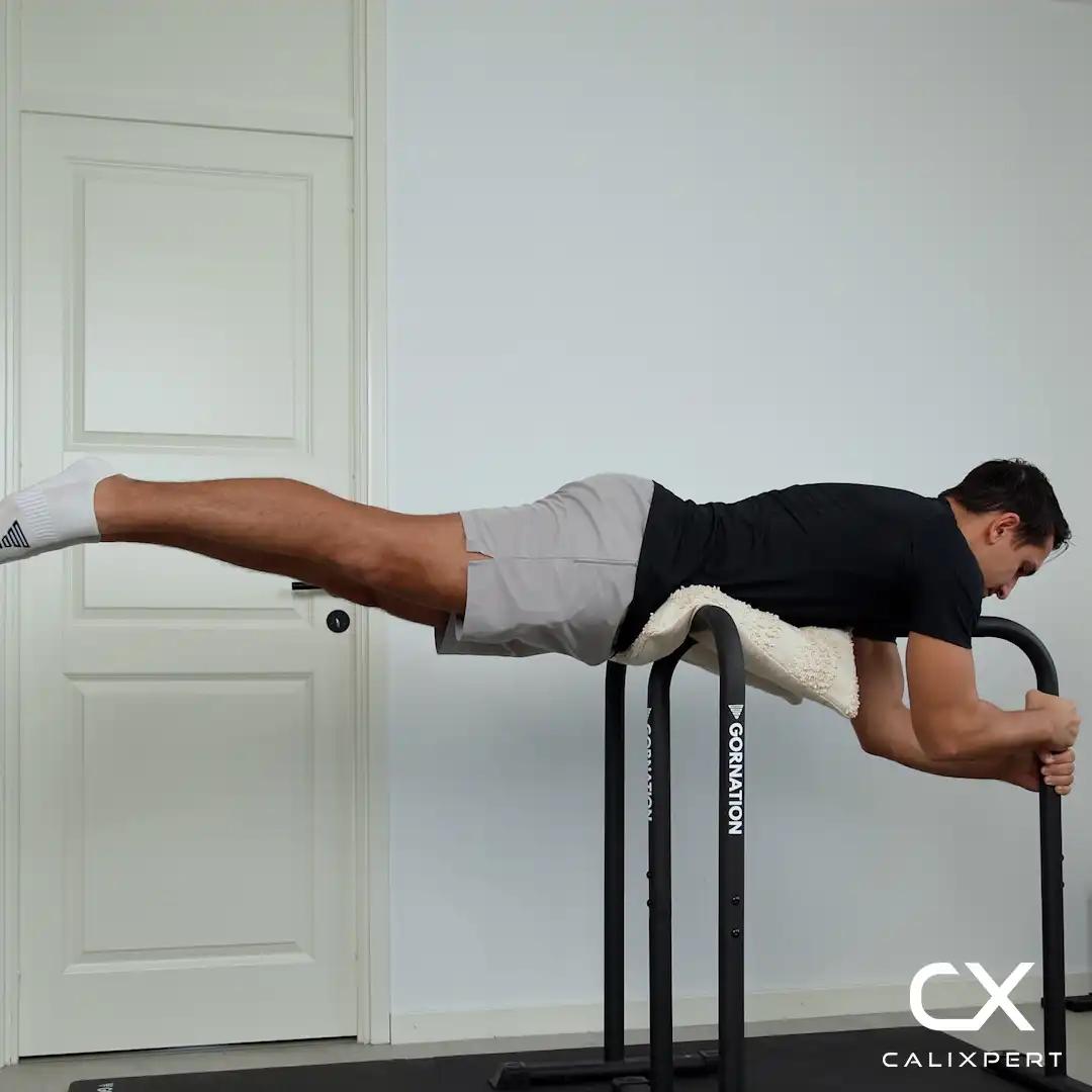 Hyperextension Hold