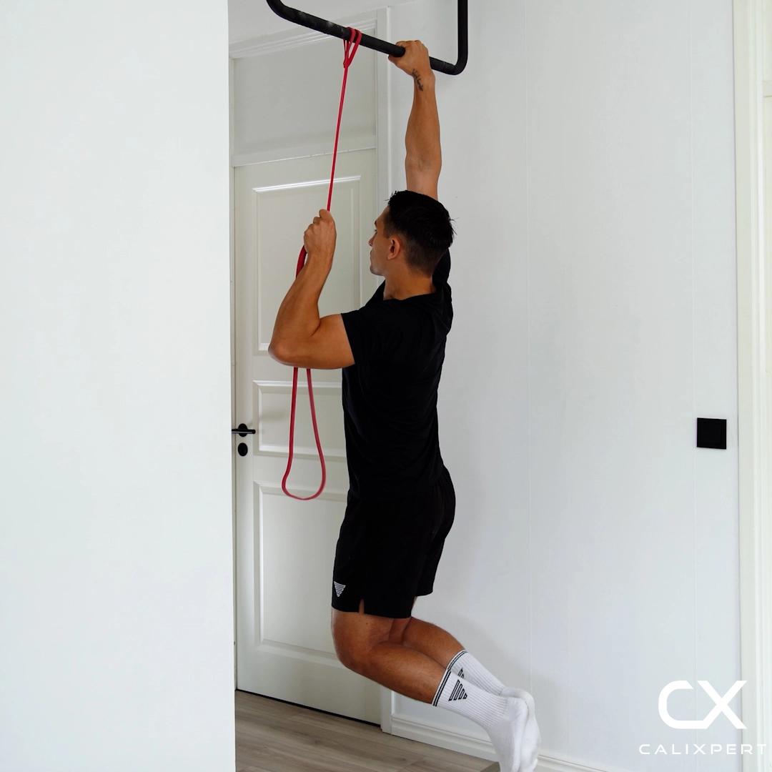 Assisted One Arm Hang