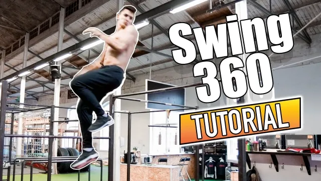 Hur man lär sig Swing 360 med 7 enkla steg - Freestyle Calisthenics-handledning