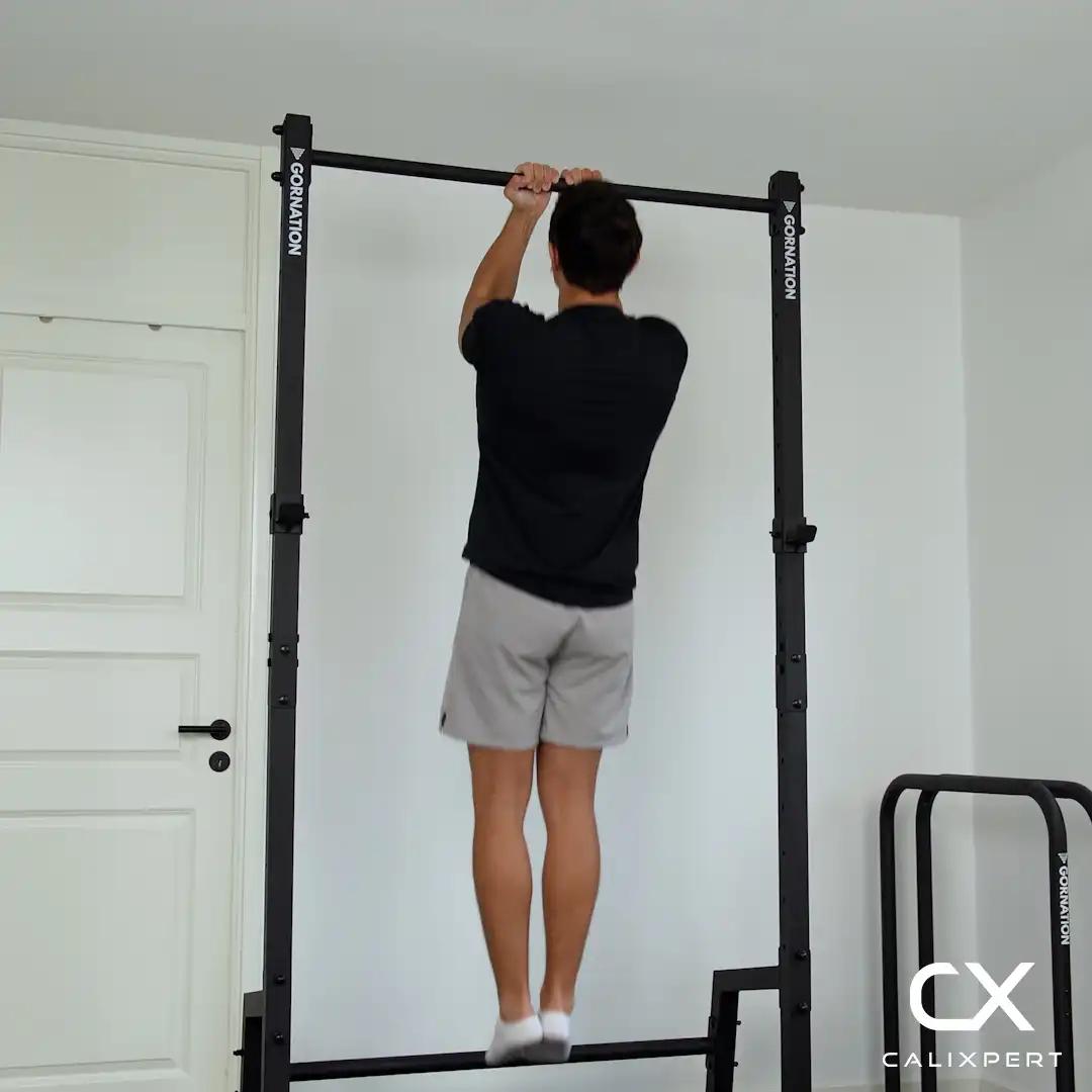 Close Grip Chin Ups