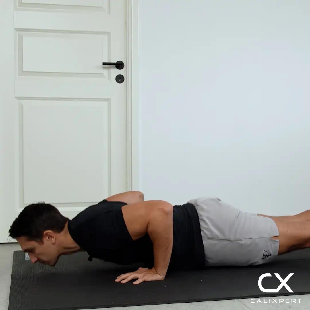 Narrow Push Ups