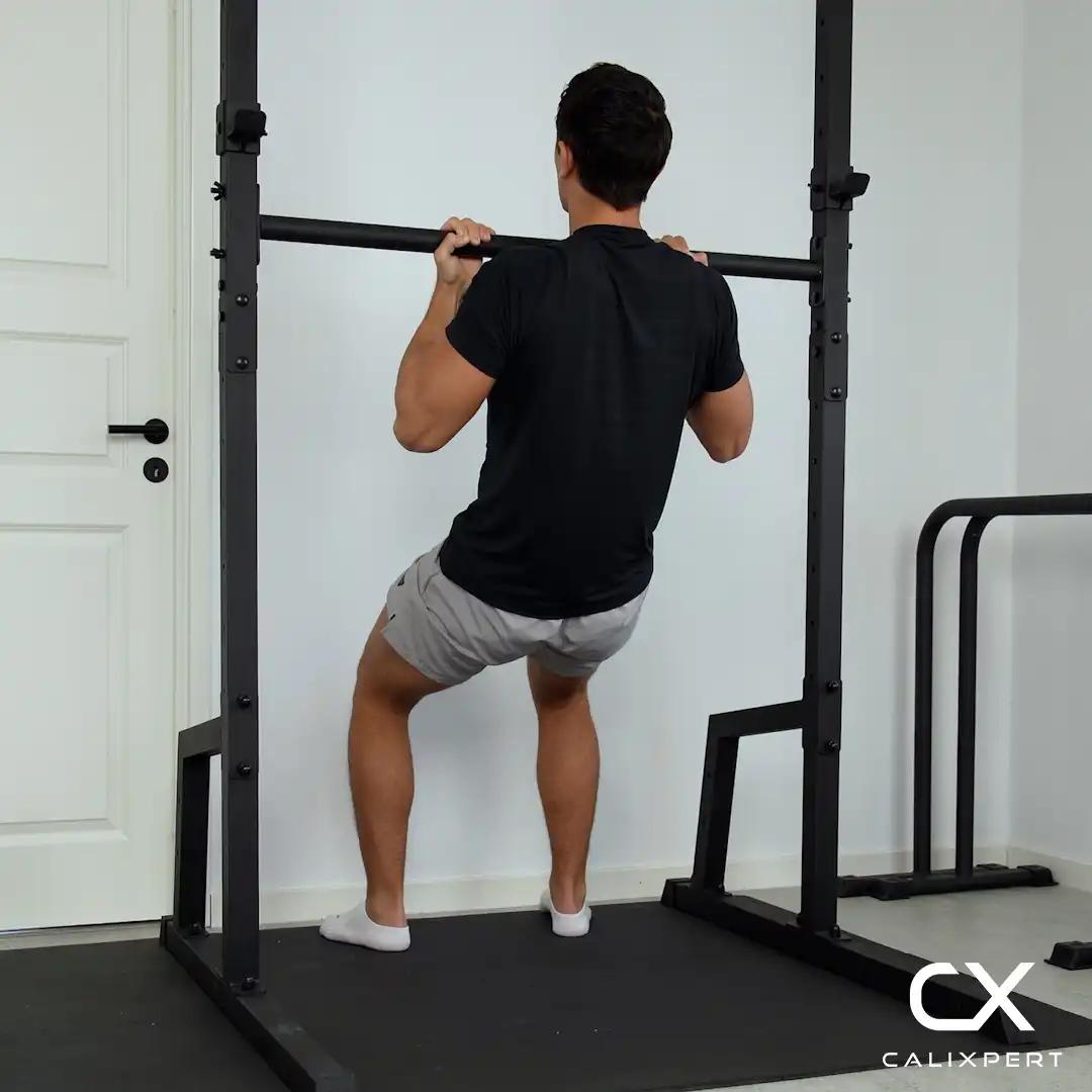 Seated Chin Up Hold