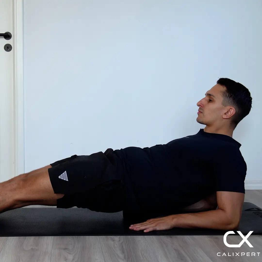 Reversed Plank