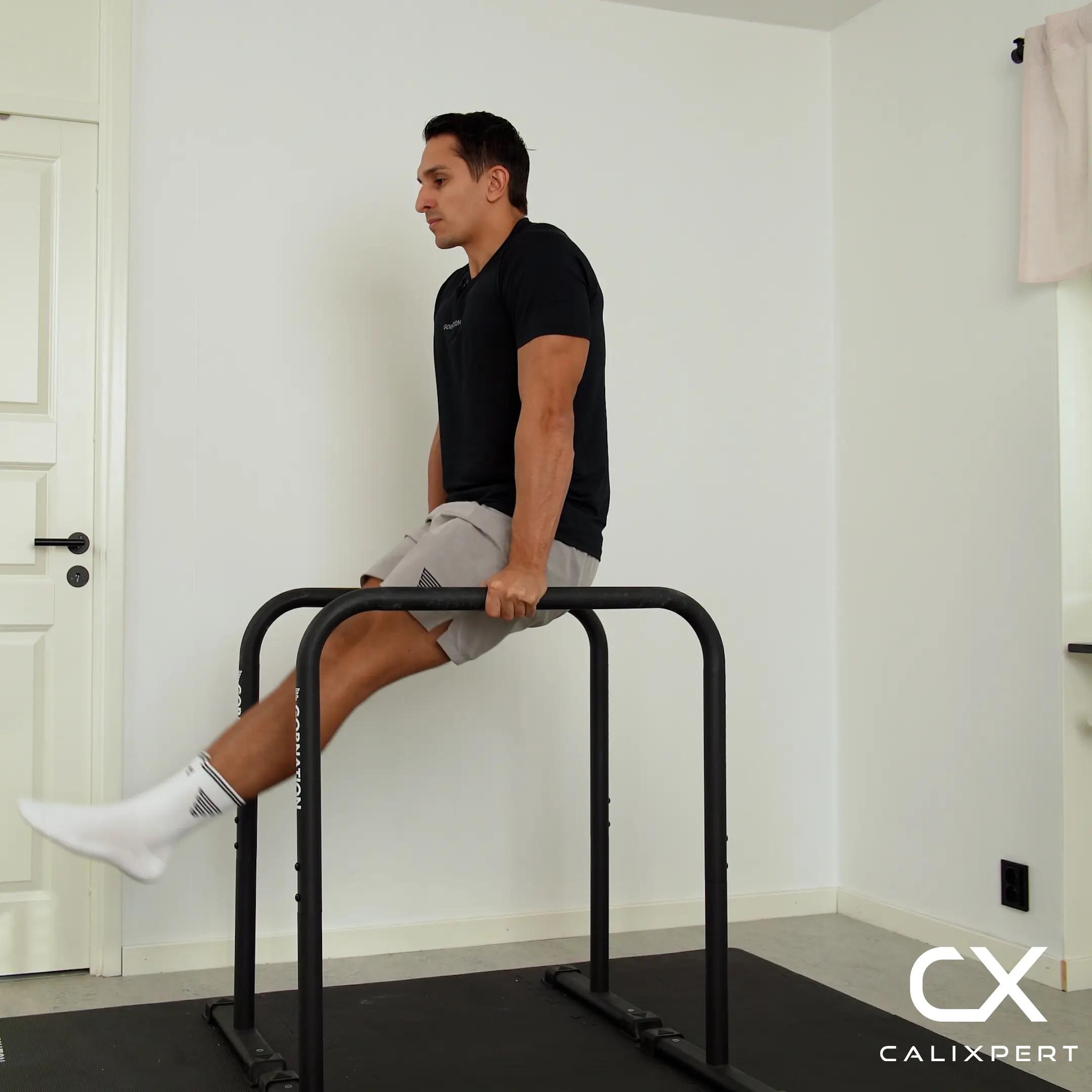 Negative Leg Raises