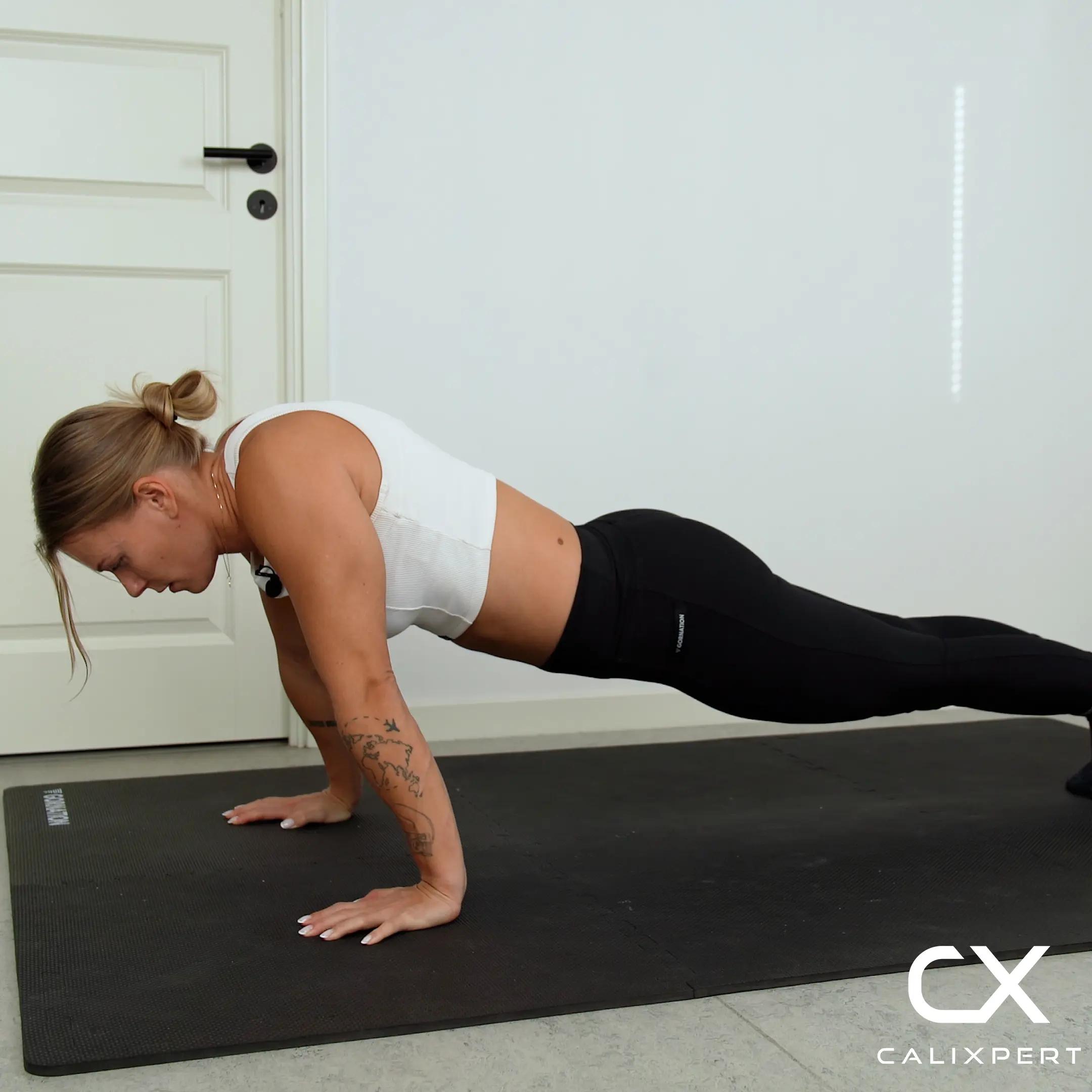 Scapula Push up