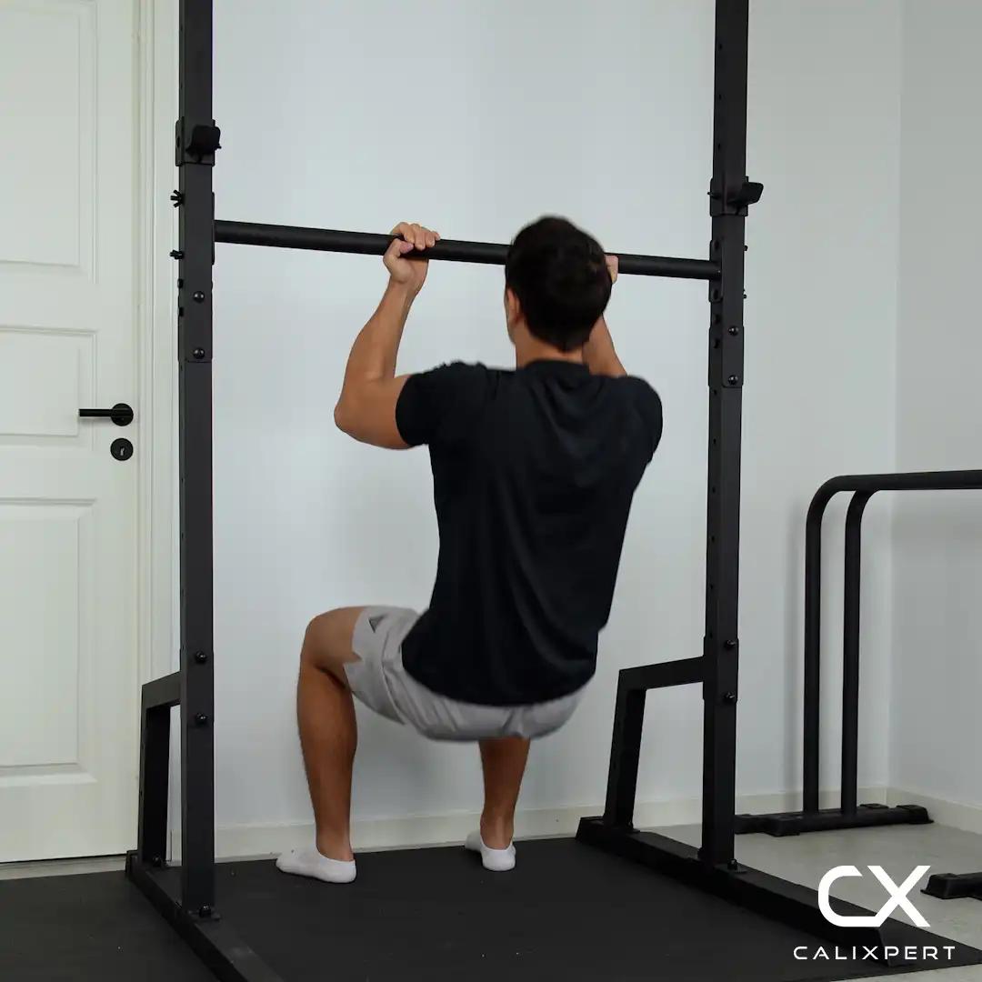 Seated Chin Ups