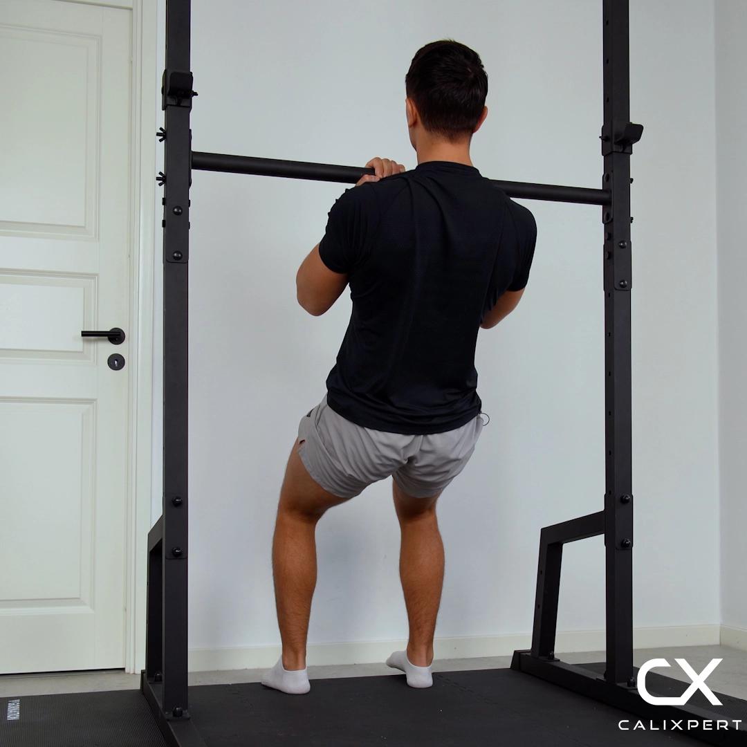 Seated Close Grip Chin Ups