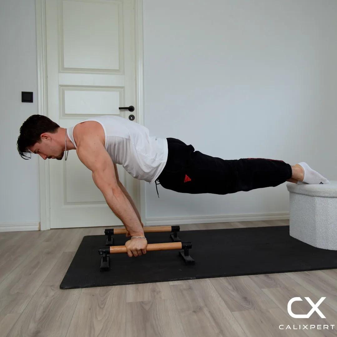 Elevated Planche Lean