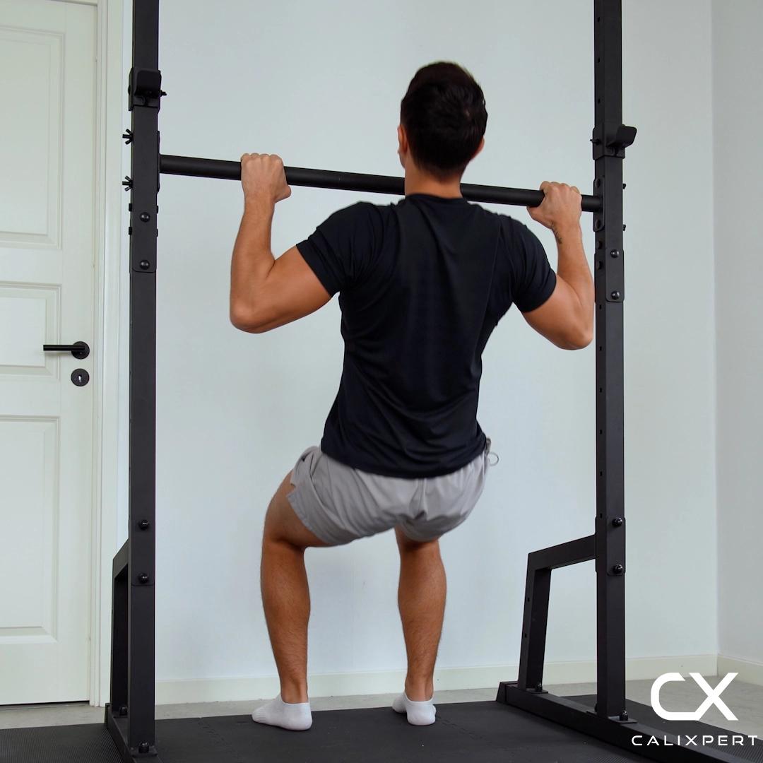 Seated Wide Pull Ups