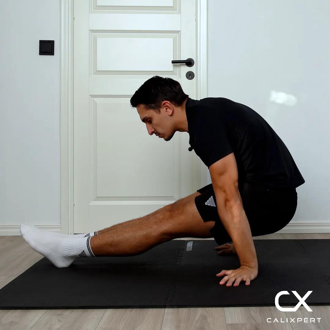 Hollow Body To Support L-sit