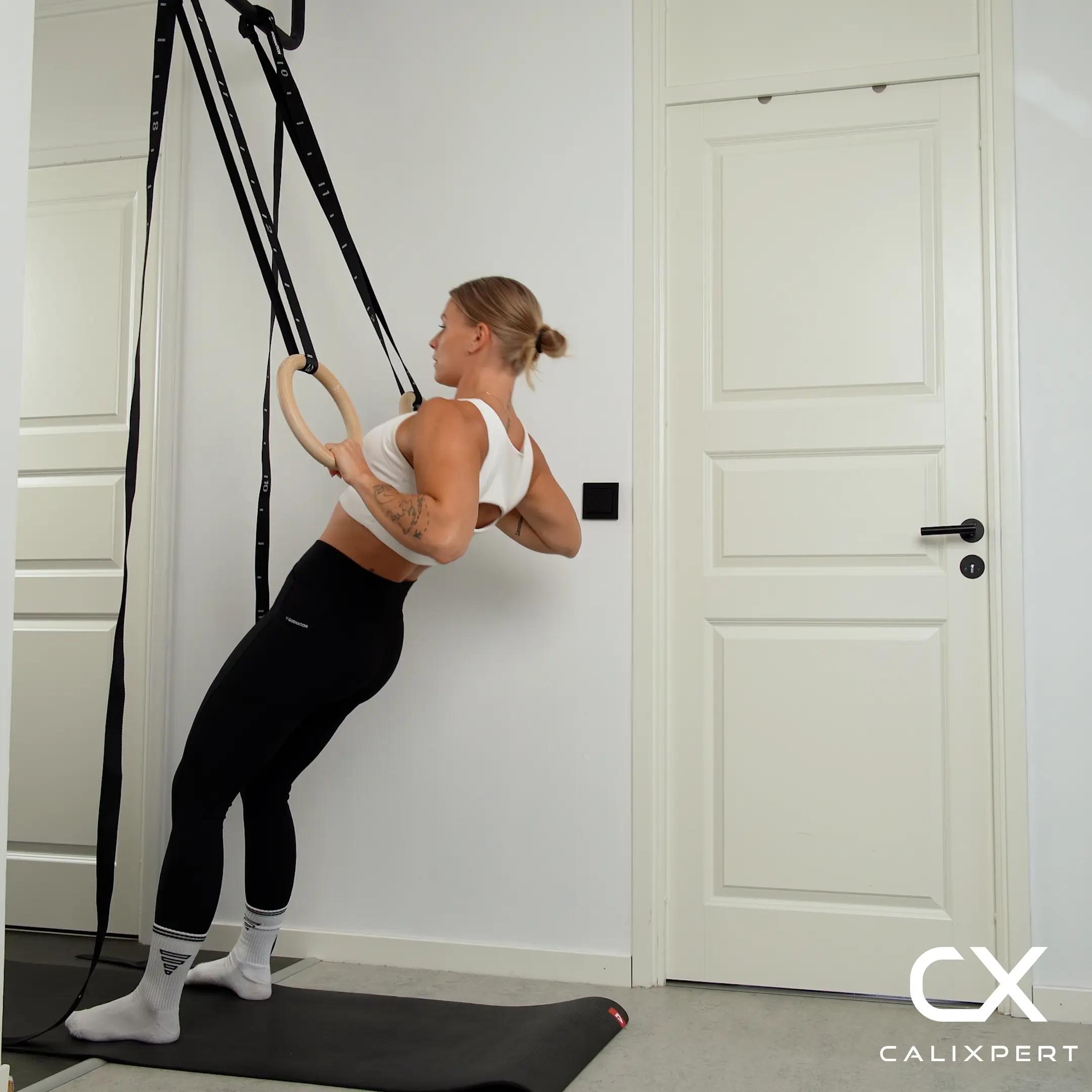 Bodyweight Incline Rows