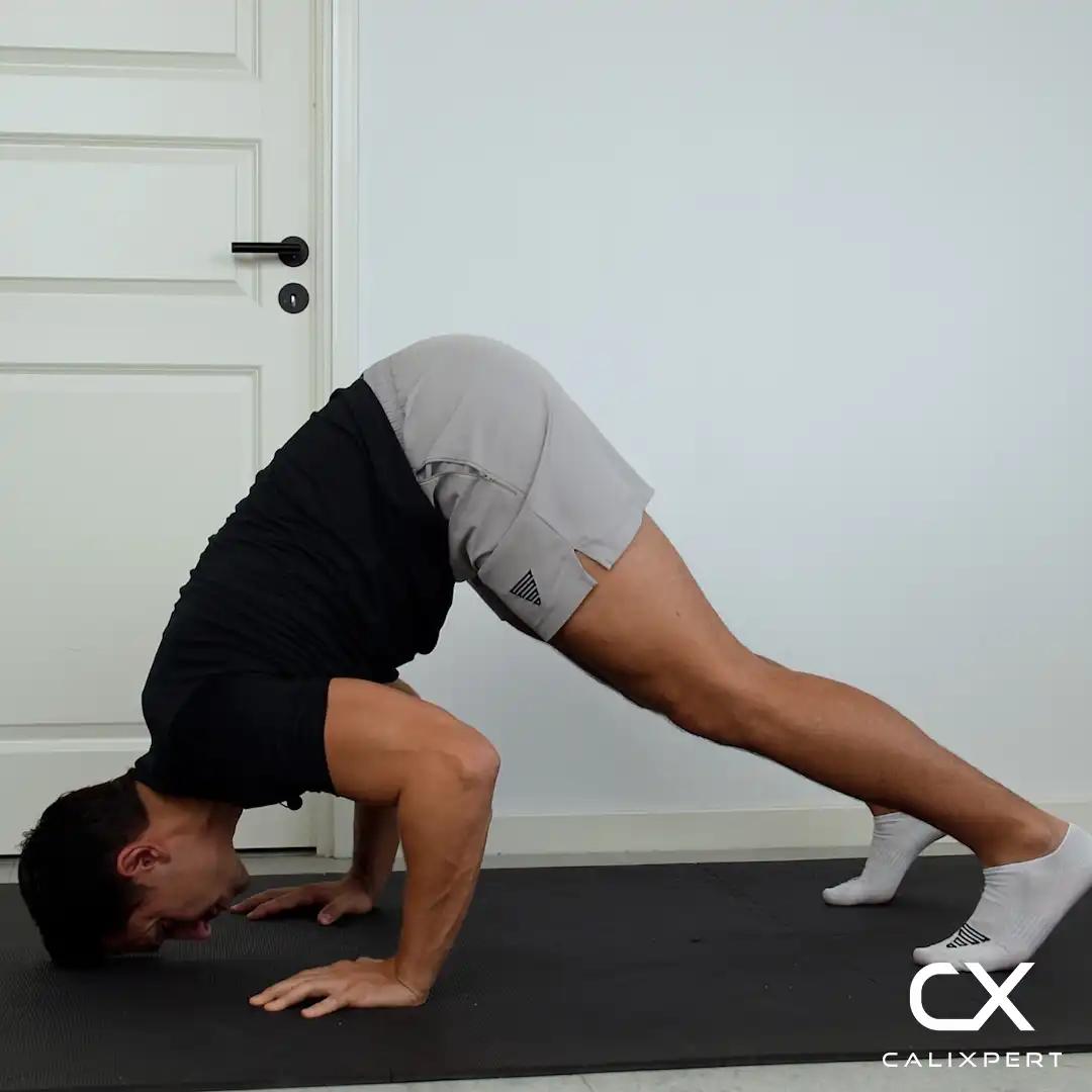 Pike Push Ups