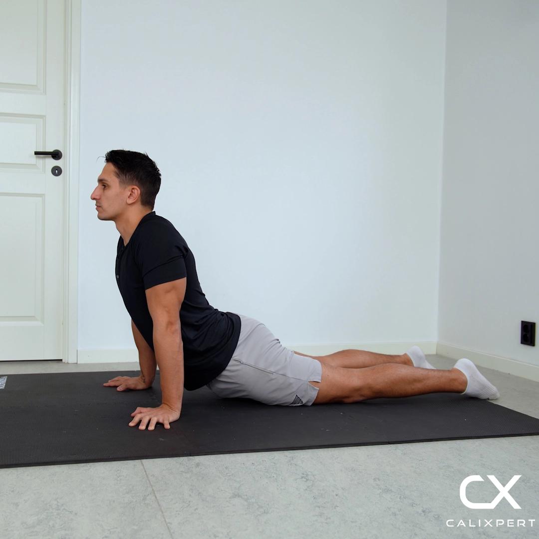 Cobra Push Ups
