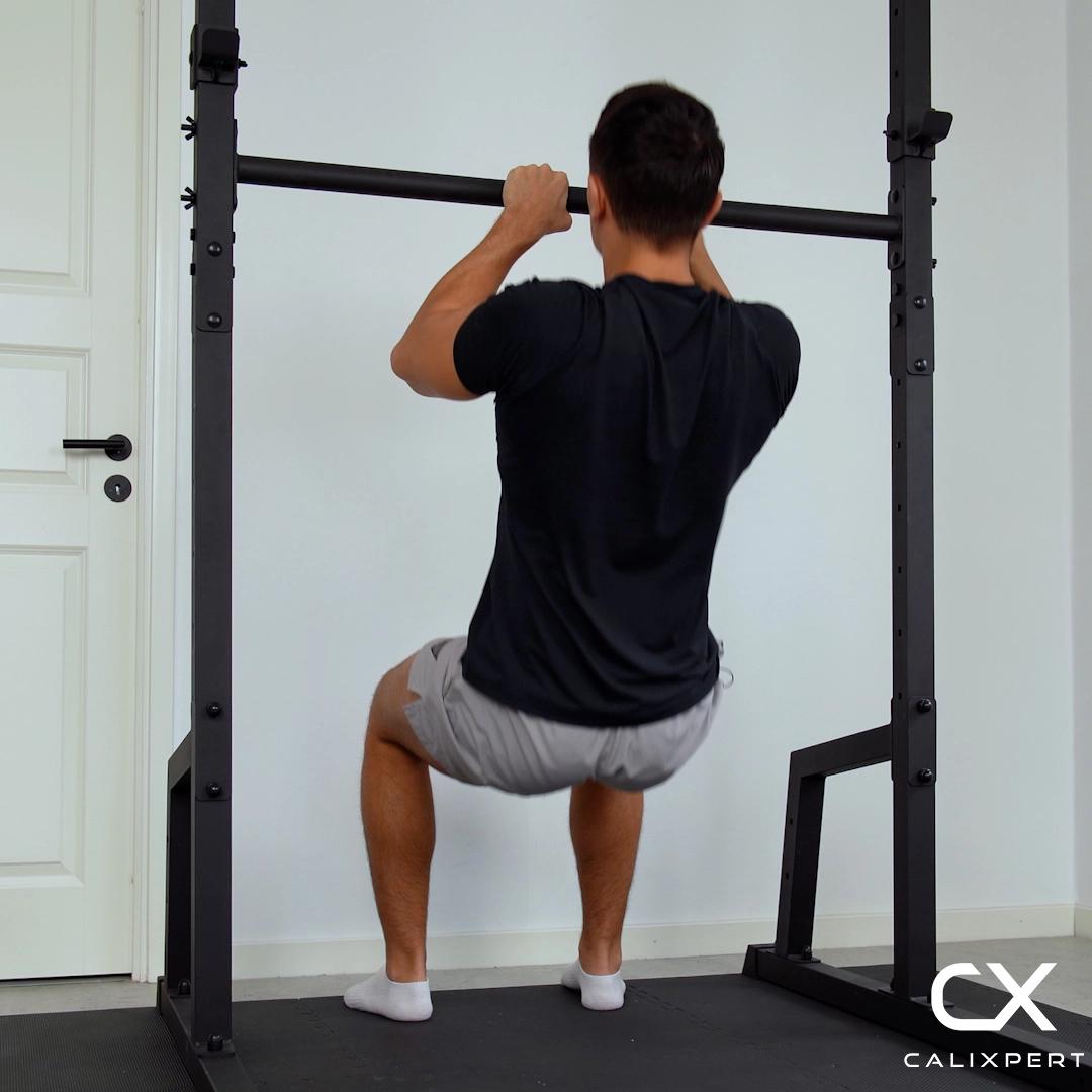 Seated Close Grip Pull Ups