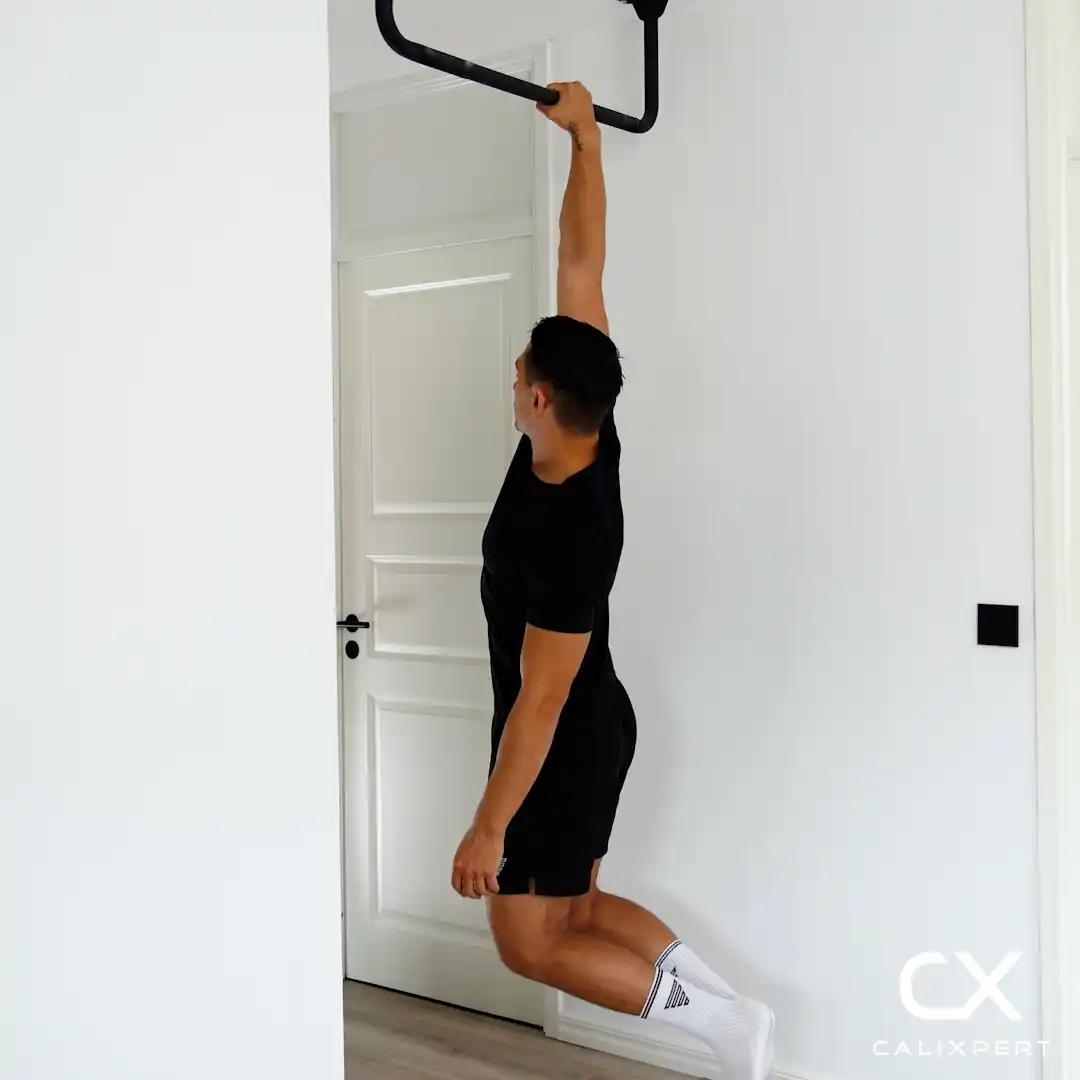 One Arm Dead Hang
