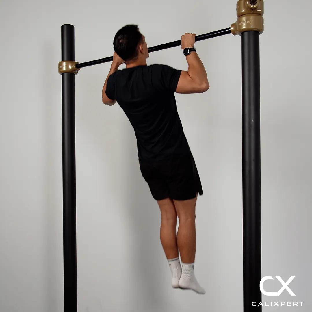 Explosive Pull Ups